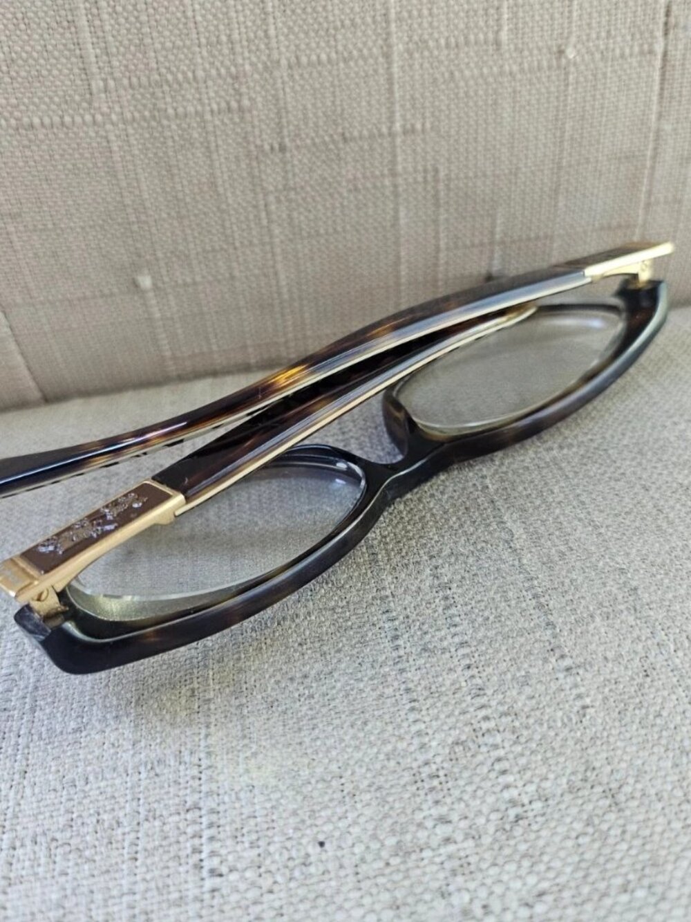Coach Women Glasses Frame EMMA Dark TortSand Sig C Eyewear Eyeglasses Frame only - Picture 9 of 13